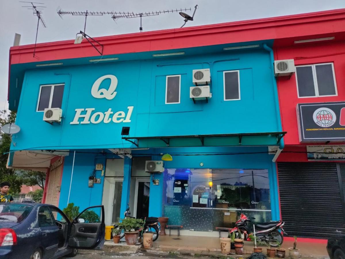 Q Hotel 쿠알라펠리스 외부 사진