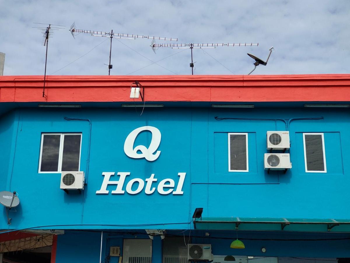 Q Hotel 쿠알라펠리스 외부 사진